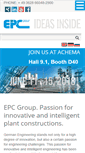 Mobile Screenshot of epc.com