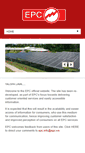 Mobile Screenshot of epc.ws