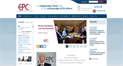 Desktop Screenshot of epc.eu