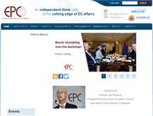 Tablet Screenshot of epc.eu