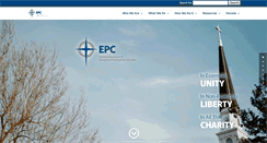 Desktop Screenshot of epc.org